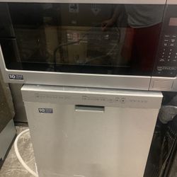New Maytag Microwave & Dishwasher 