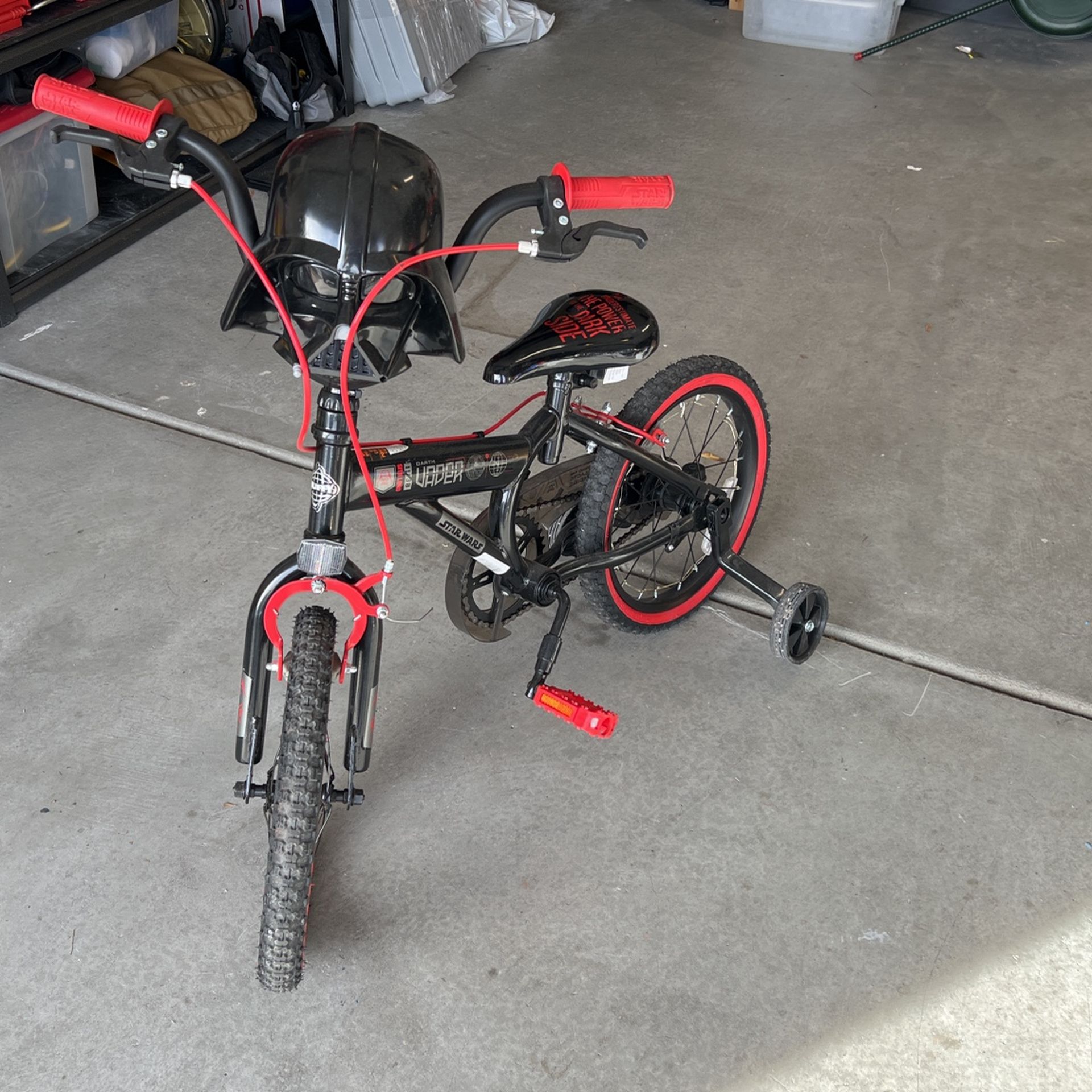 Huffy Star Wars Darth Vader Special Edition Kids Bicycle