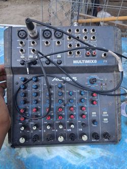 Multi mix 8 USB