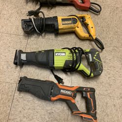 Saw Saw Milwaukee Dewalt Ridgit Ryobi 4 Saw Saw
