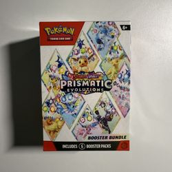Pokemon TCG: Prismatic Evolution Booster Bundle