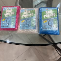 Rain poncho