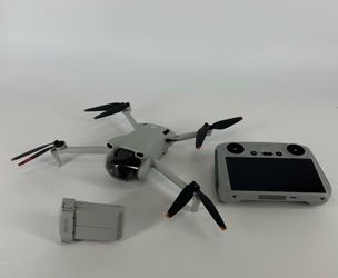 DJI Mini 3 drone (new, slightly used)