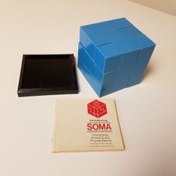 Vintage SOMA puzzle Game