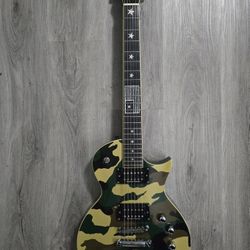 Rare 2007 ESP LTD WA600 Will Adler Lamb Of God Signature Series Electric Guitar 