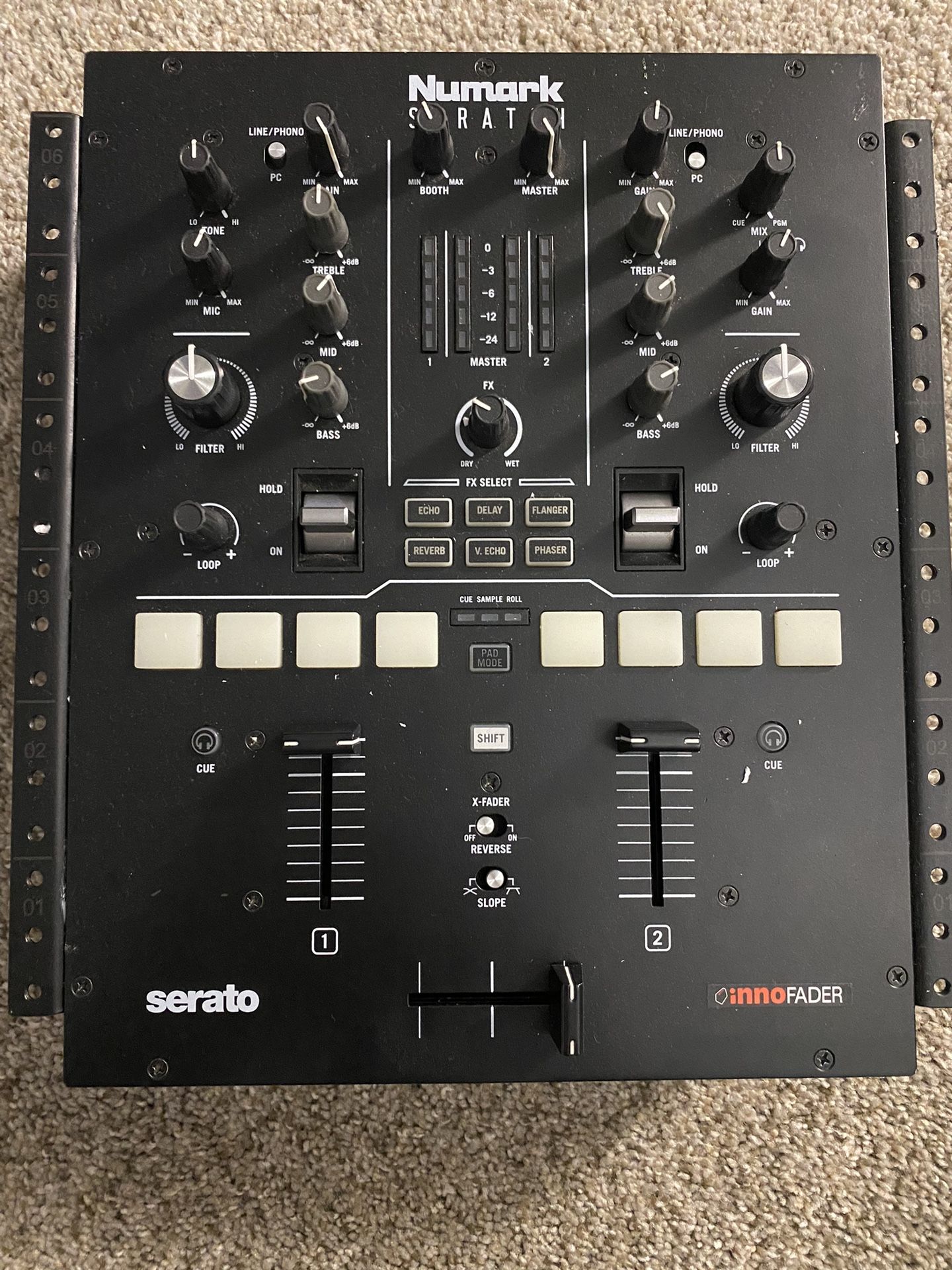 Mixer Numark Scratch
