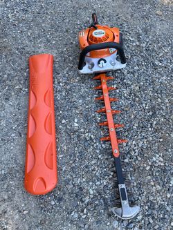 Stihl HS 66 gas-powered hedge trimmer ($300 OBO)
