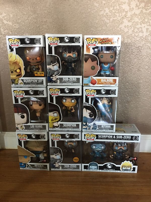 Mortal Kombat Funko Pops for Sale in West Covina, CA - OfferUp