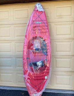 (Multiple in stock) NEW in Packaging Lightweight 8ft Kayak and Paddle