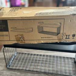 Floating Office Shelf