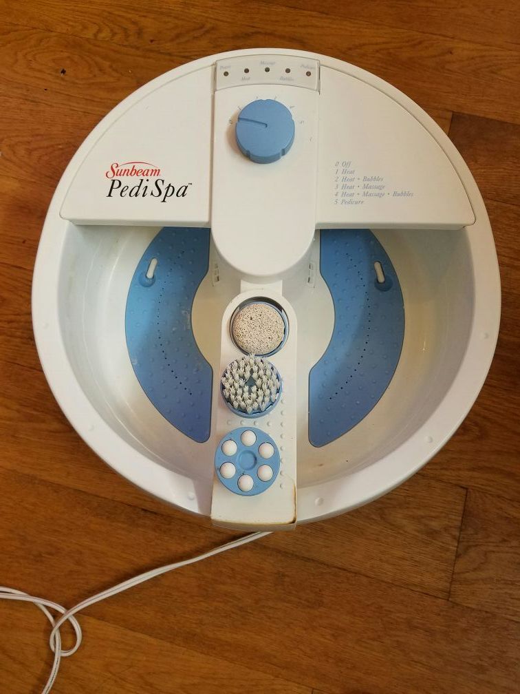 Foot spa Sunbeam PediSpa