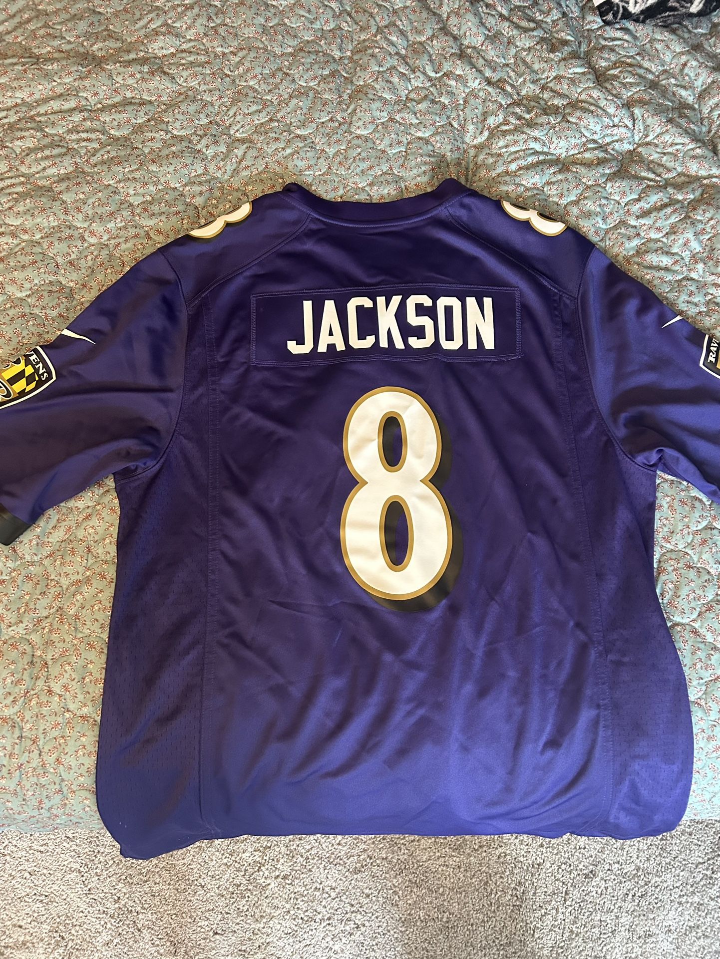 Lamar Jackson Jersey