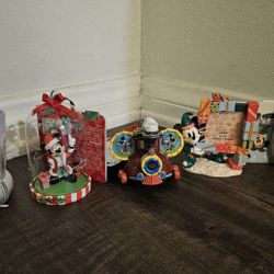 Disney x Park ORNAMENTS NEW SOLD INDIVIDUALLY