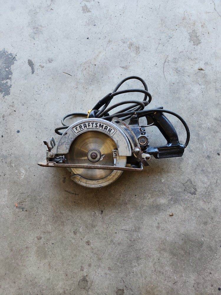 Industrial Craftsman Made In The USA 🇺🇸 Skil Saw