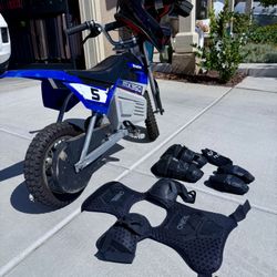 Youth Razor Dirt Bike 