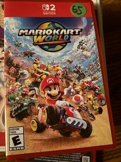 Mario Kart world Nintendo switch 2