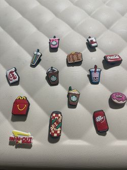 Croc Charms- Food