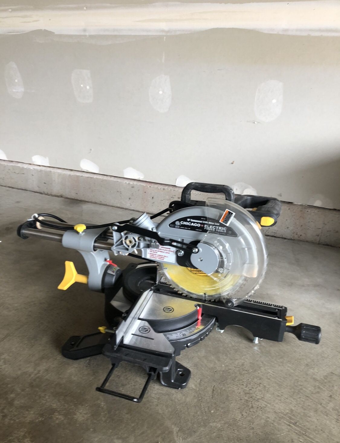 10 Inch Miter Saw