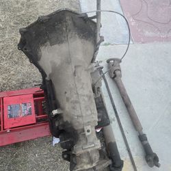 K5 Blazer Squarebody Transmission Transfer Case