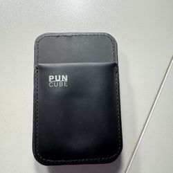 Pun Cube wallet 