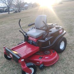 54"Cut Toro zero turn mower runs cuts great no issues 1400 cash firm read full description