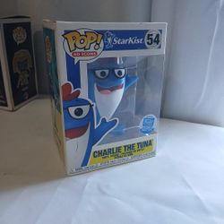 Charlie The Tuna Funko Pop 54