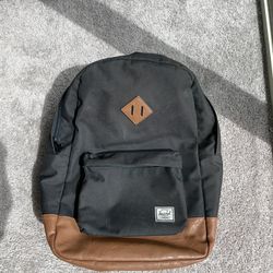 Herschel Back pack - 2 zipper pockets and laptop sleeve