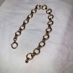 14k gold bracelet