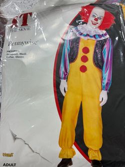 IT Pennywise Adult Halloween Costume