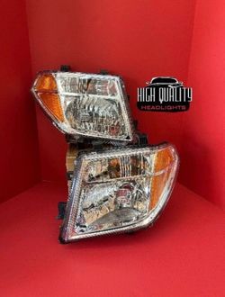Nissan frontier 2005. 2008 headlight.