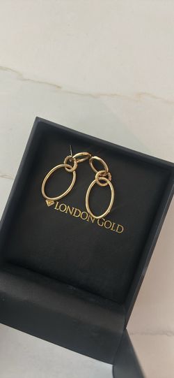 London Gold Earrings