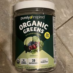 Organic Greens $10