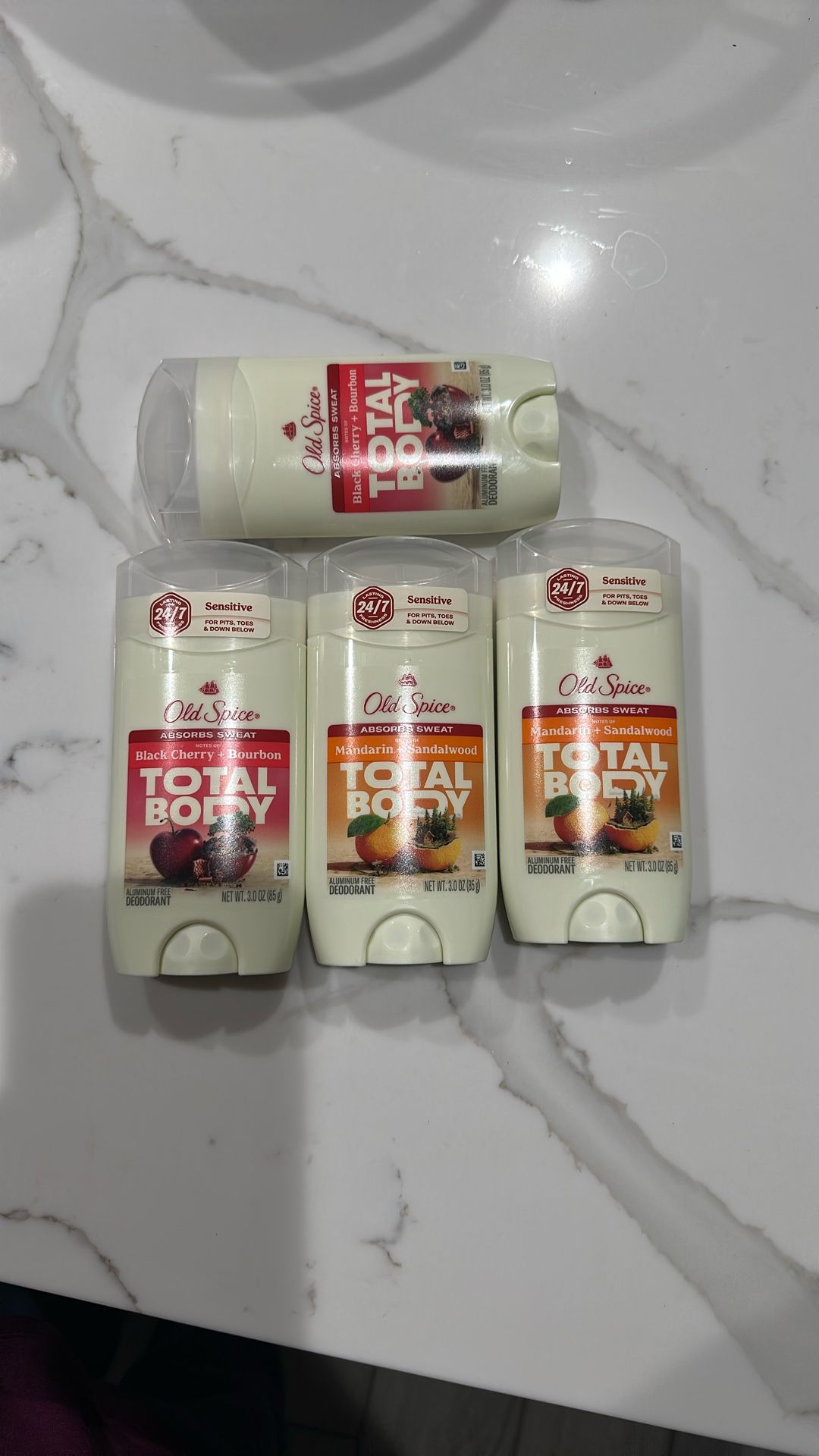 Old Spice Deodorante $20 For All Por Todo