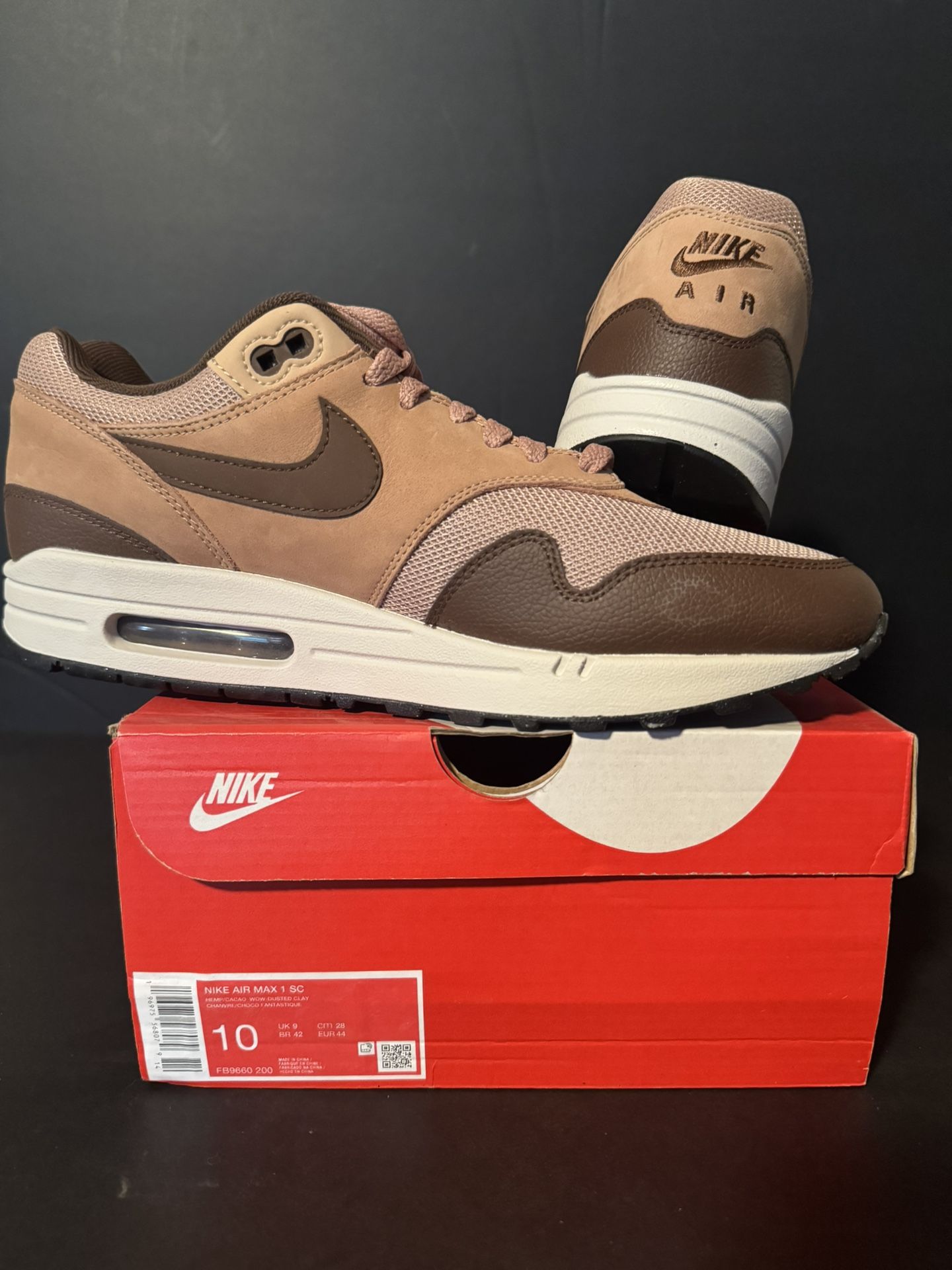 Nike Air Max 1 SC “Cacao Wow” M10