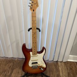 Fender Mim Stratocaster Sunburst Like New$500 Obo