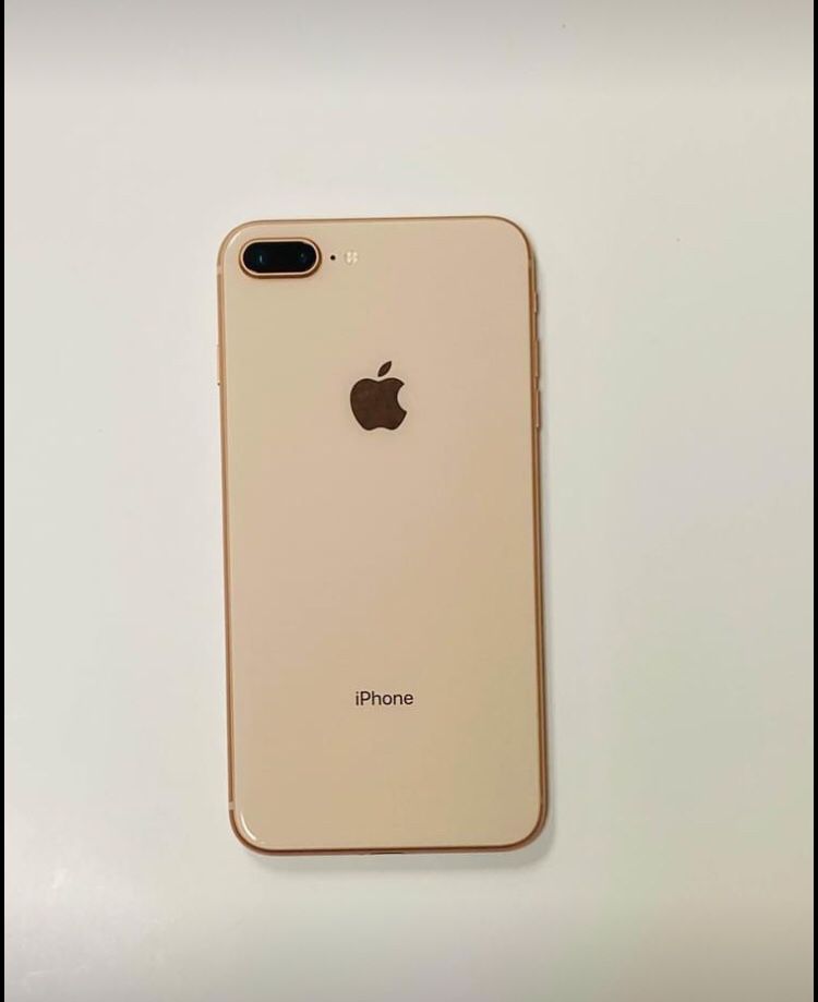 iPhone 8 Plus 64GB AT&T And Cricket Only Excellent Condition 