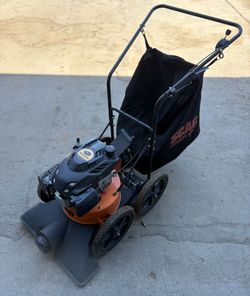 Scag vacuum