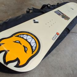 Random Brand Freestyle Snowboard Deck 157cm