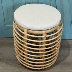 Brand New World Market Round Vanity Stool