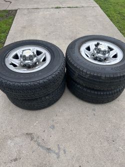 Tires And Rims 4