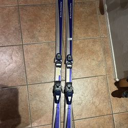 Salomon Women's Skis 168cm
