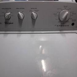 Whirlpool High Efficiency Energy Saving Washer With Agitator 