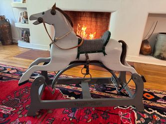 Antique Rocking Horse