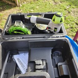 Pneumatic Plastic Cap Nailer