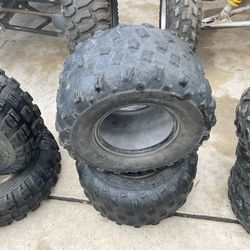 20x10-9 Rear Atv Tires