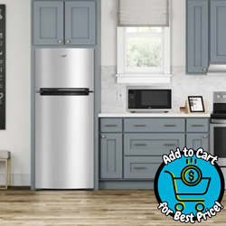 Whirlpool 28" Wide Top-Freezer Refrigerator