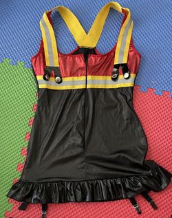 Fire Fighter Costume