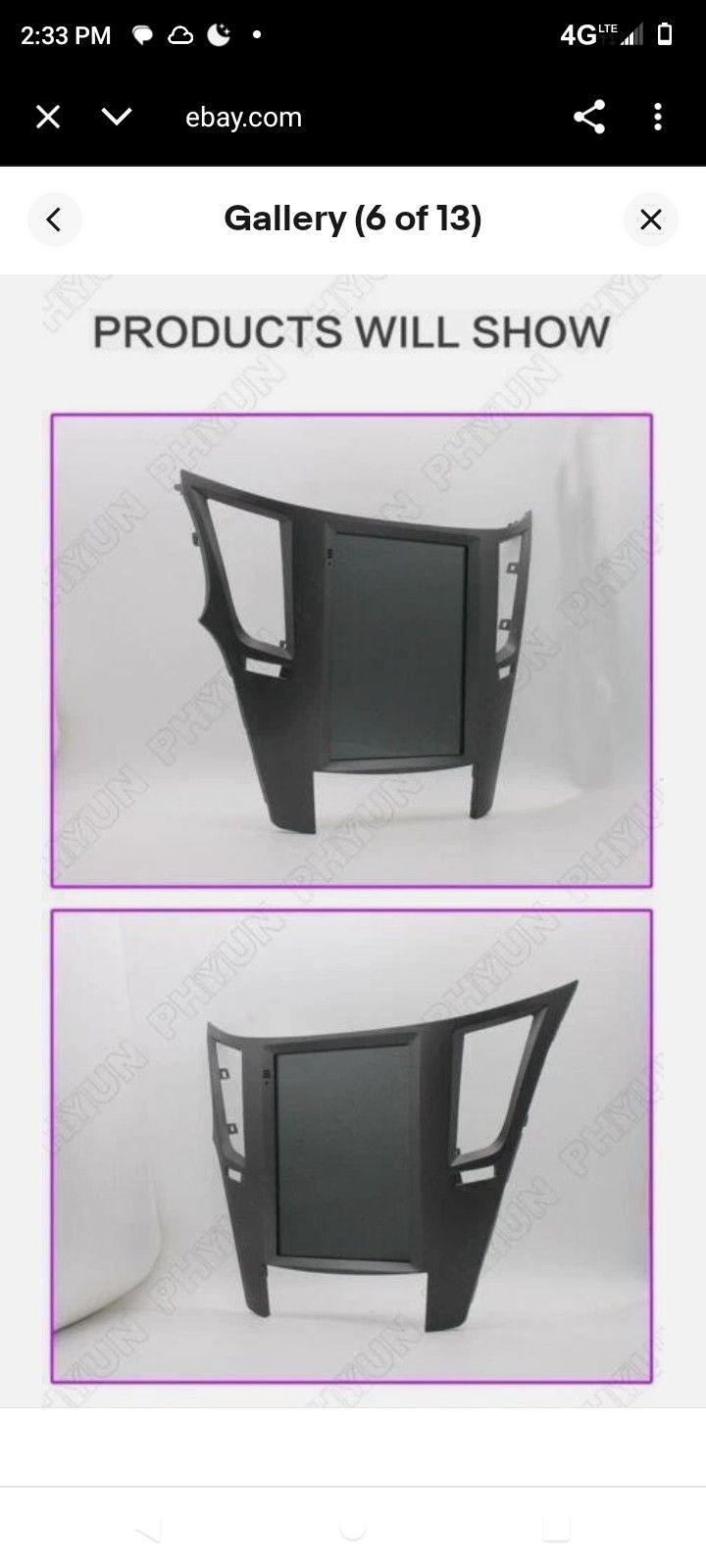 Suburu Legacy Radio 2009-2014