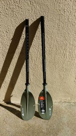 Kayak paddles