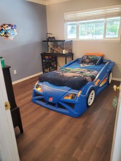 Hotwheels Twin Bed